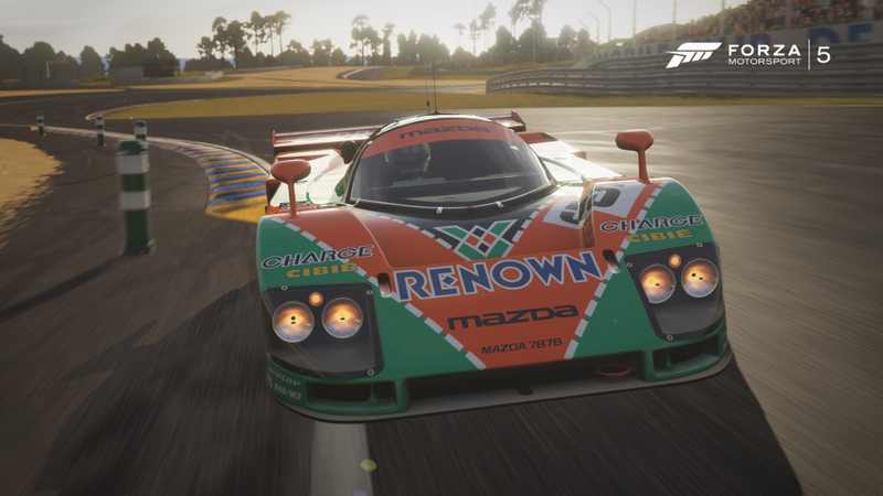 Illustration for article titled Forza Friday: Mazda 787B
